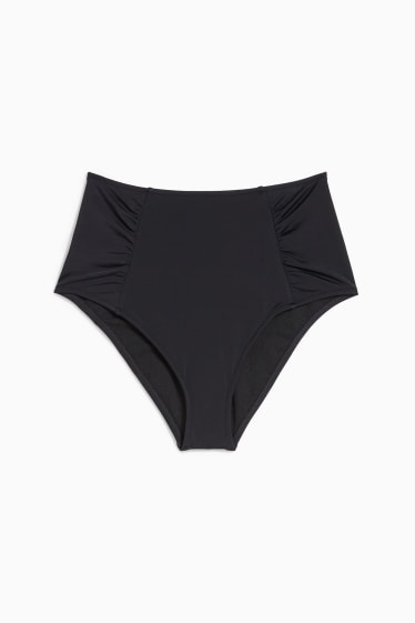 Femei - Chiloți bikini - talie înaltă - LYCRA® XTRA LIFE™ - negru