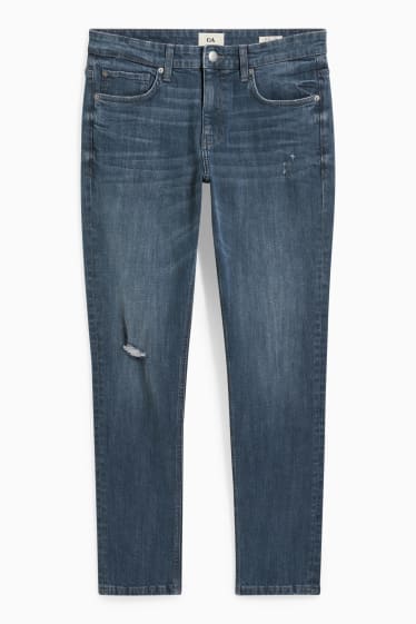 Hombre - Skinny jeans - LYCRA® - vaqueros - azul