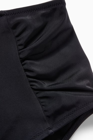 Femei - Chiloți bikini - talie înaltă - LYCRA® XTRA LIFE™ - negru