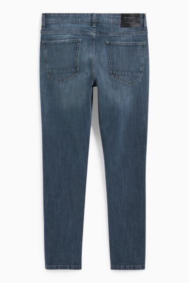 Mężczyźni - Skinny jeans - LYCRA® - dżins-niebieski