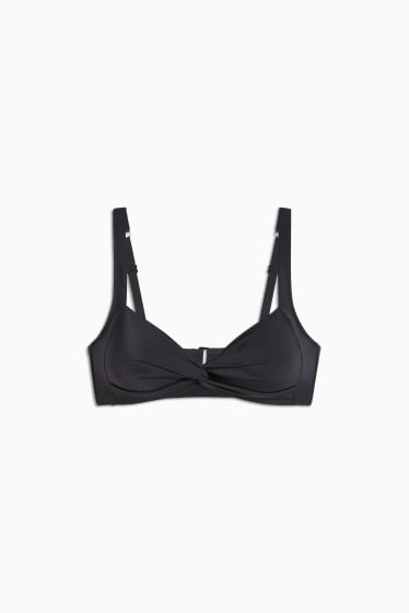 Donna - Reggiseno bikini - imbottito - senza ferretti - LYCRA® XTRA LIFE™ - nero