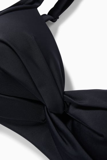 Dames - Bikinitop - voorgevormd - zonder beugels - LYCRA® XTRA LIFE™ - zwart