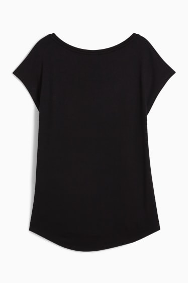 Women - Basic T-shirt - black