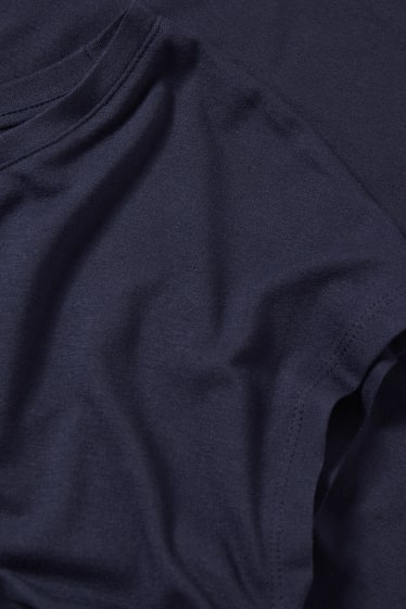 Women - Basic T-shirt - dark blue