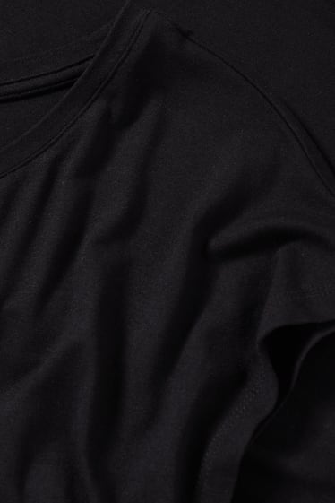 Women - Basic T-shirt - black