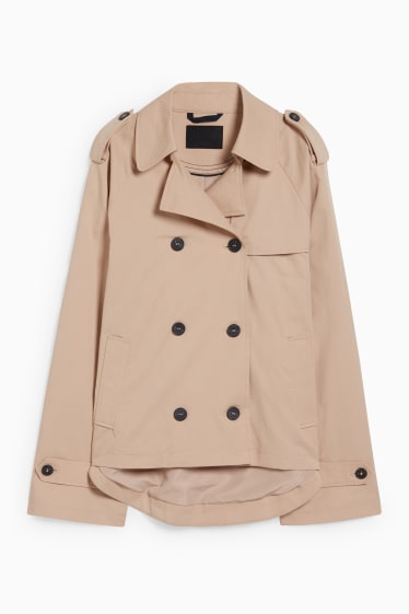 Damen - Jacke - beige