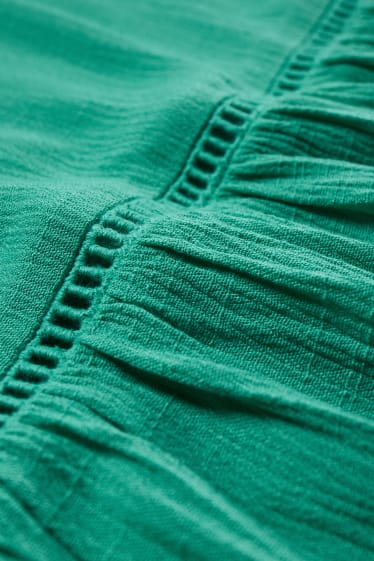 Femmes - Robe - vert