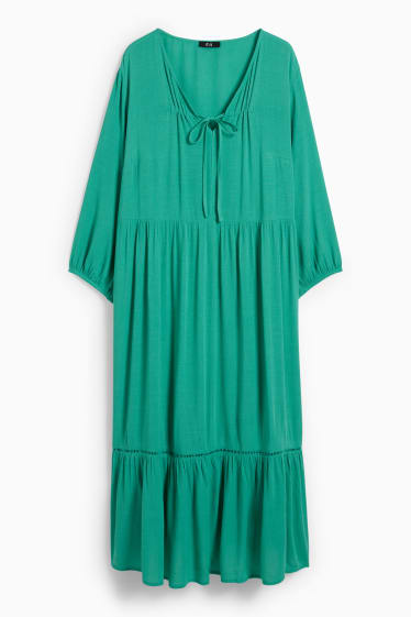 Femmes - Robe - vert