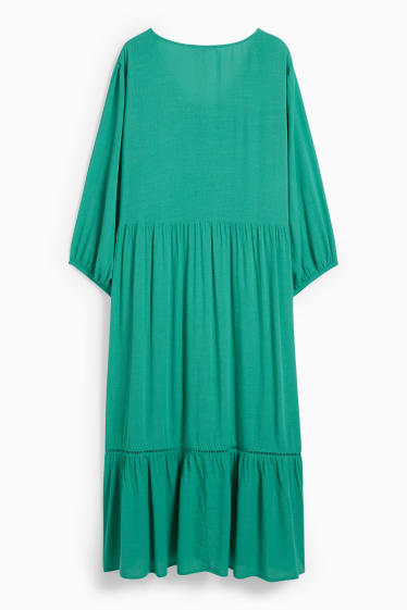 Femmes - Robe - vert