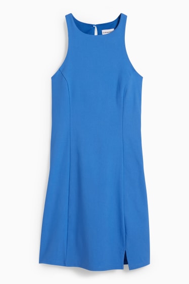 Dames - Jurk - blauw