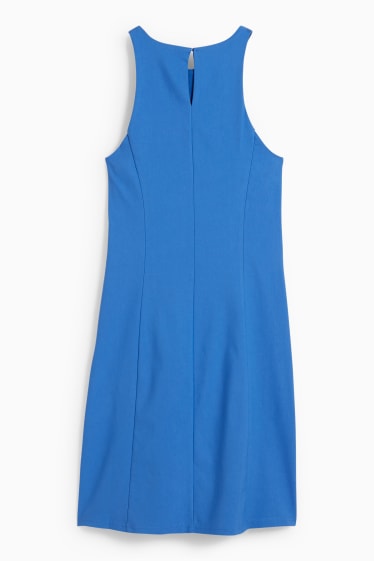 Dames - Jurk - blauw