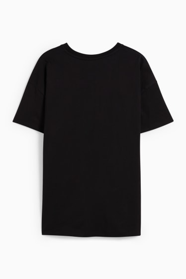 Mujer - CLOCKHOUSE - camiseta - negro