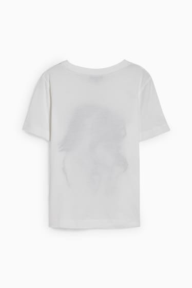 Femmes - T-shirt - blanc