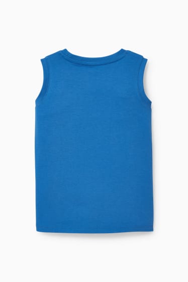Enfants garçons - Pat' Patrouille - top - bleu foncé
