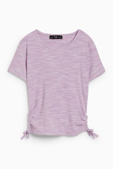 Enfants filles - T-shirt - violet clair