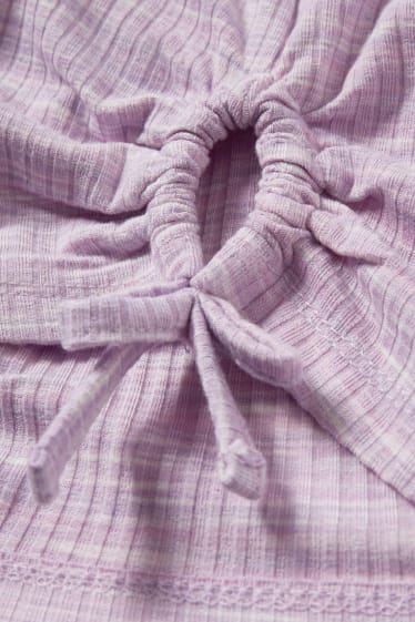 Enfants filles - T-shirt - violet clair