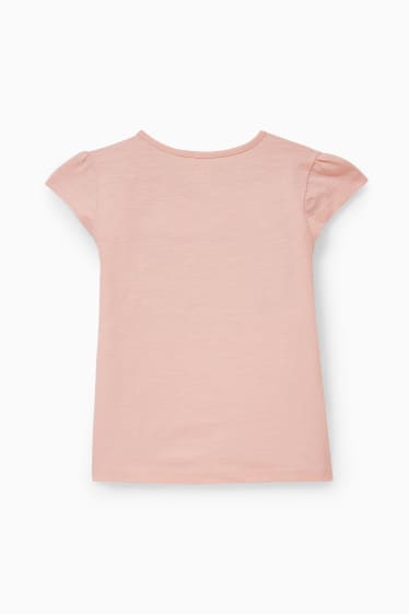 Copii - Tricou cu mânecă scurtă - roz