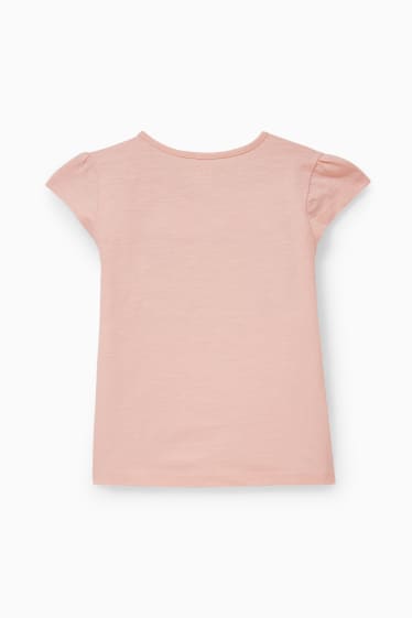 Kinder Mädchen - Kurzarmshirt - rosa
