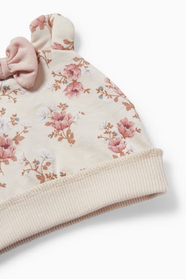 Baby Mädchen - Minnie Maus - Baby-Outfit - 3 teilig - hellrosa