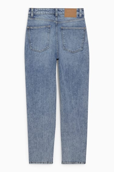 Women - Mom jeans - high waist - LYCRA® - denim-light blue