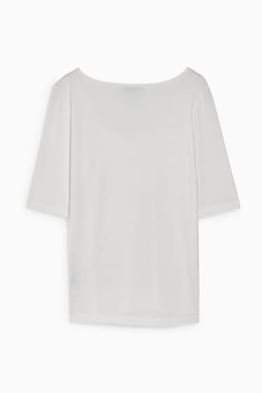 Femmes - T-shirt - blanc