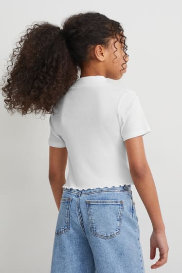 Enfants filles - T-shirt - blanc