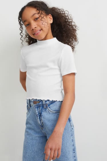 Enfants filles - T-shirt - blanc