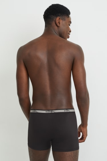 Home - Paquet de 2 - calçotets trunk - negre