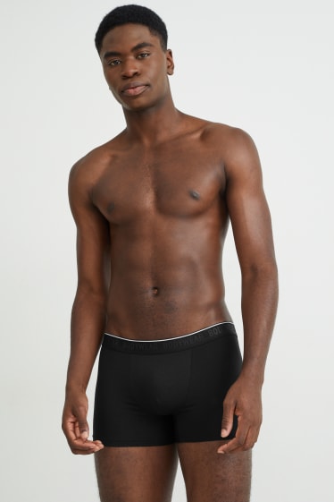 Heren - Set van 3 - trunks - Flex - LYCRA® - zwart