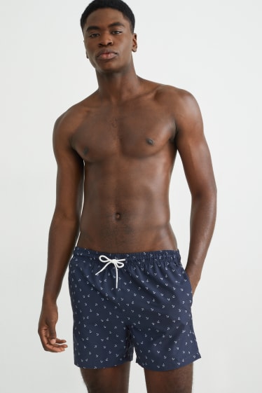 Uomo - Shorts da mare - blu scuro