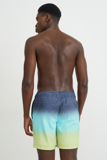 Herren - Badeshorts - blau