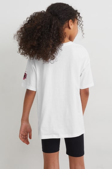 Kinder Mädchen - My Hero Academia - Kurzarmshirt - weiß