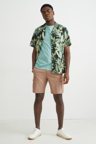 Hombre - Shorts cargo - topo