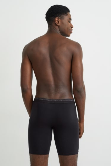 Herren - Multipack 3er - Trunks - schwarz