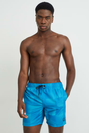 Men - Swim shorts - blue