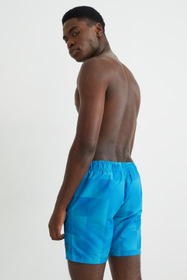 Herren - Badeshorts - blau