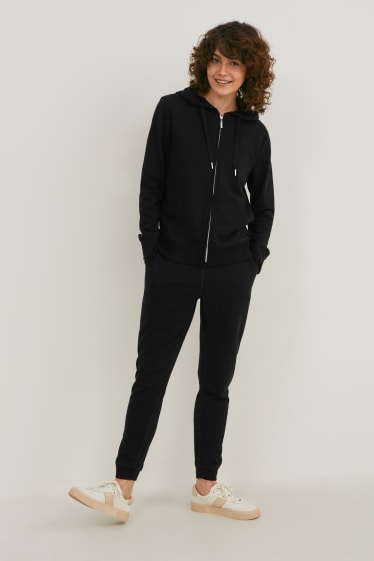 Femmes - Pantalon de jogging - noir