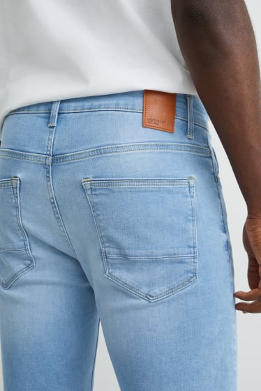 Home - Slim jeans - texà blau clar