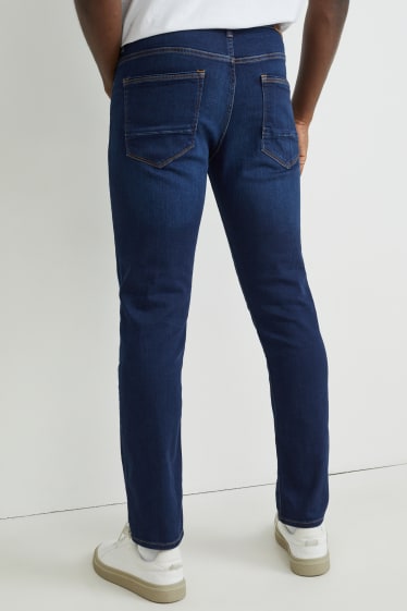 Heren - Slim jeans - jeansdonkerblauw