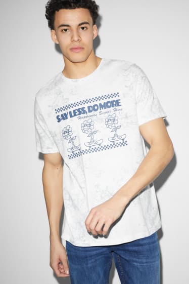 Hommes - T-shirt - blanc