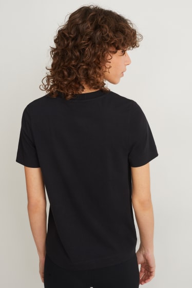 Damen - T-Shirt - schwarz