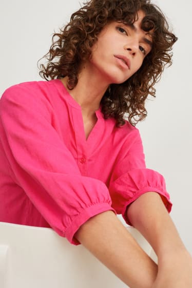 Donna - Blusa - rosa scuro