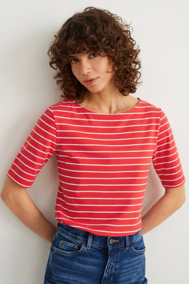 Dona - Samarreta - LYCRA® - vermell