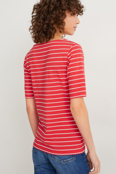 Dona - Samarreta - LYCRA® - vermell
