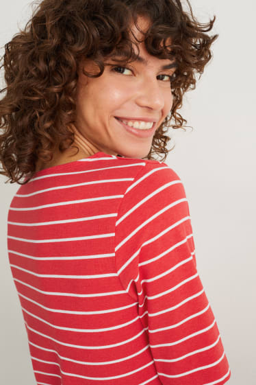 Dona - Samarreta - LYCRA® - vermell