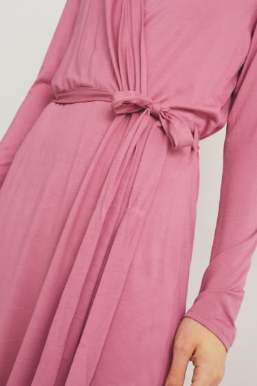 Femmes - Robe de chambre - rose foncé