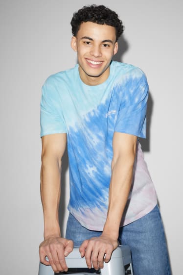 Hommes - T-shirt - bleu