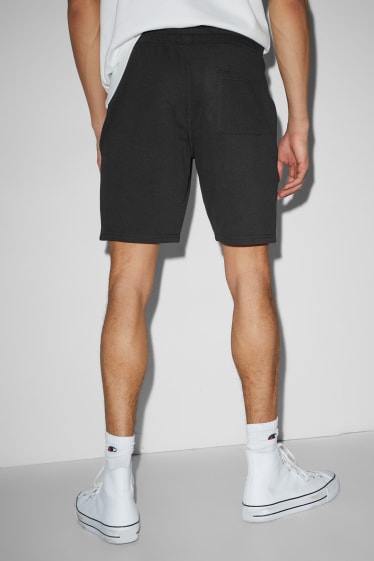 Uomo - Shorts di felpa - blu scuro