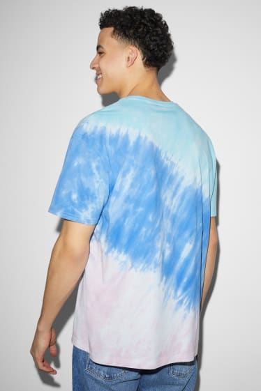 Uomo - T-shirt - blu