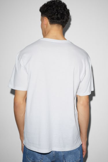 Uomo - T-shirt - bianco